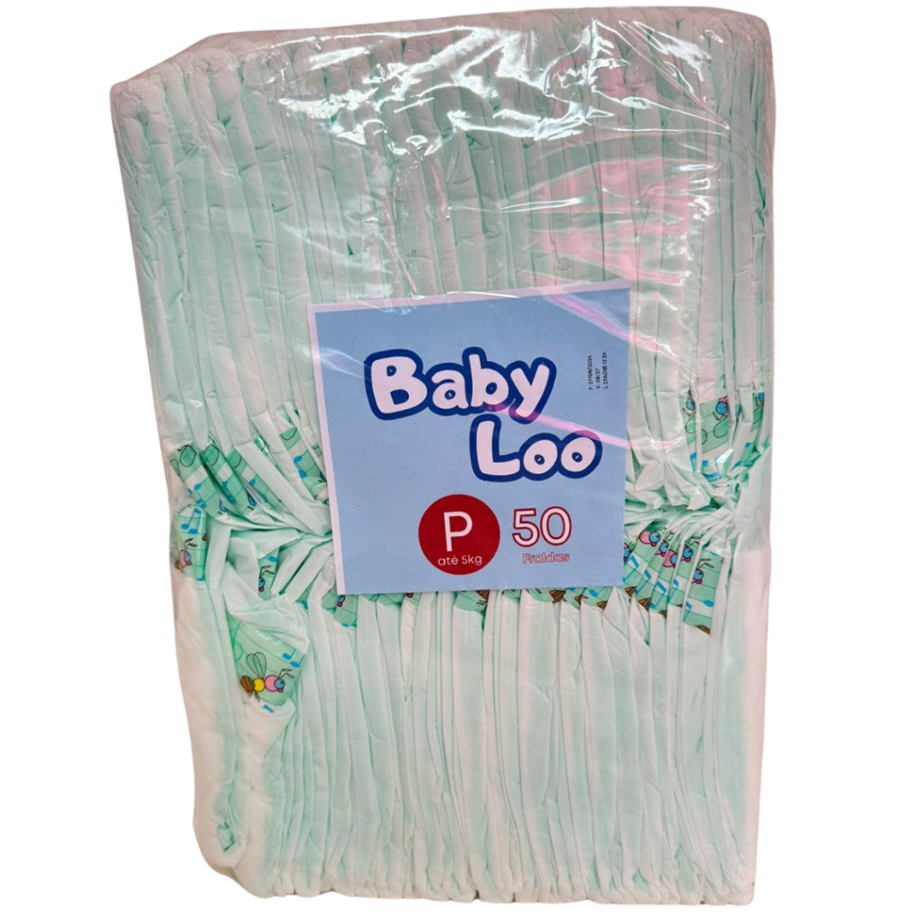 Fralda Descartável Infantil Baby Loo Barato