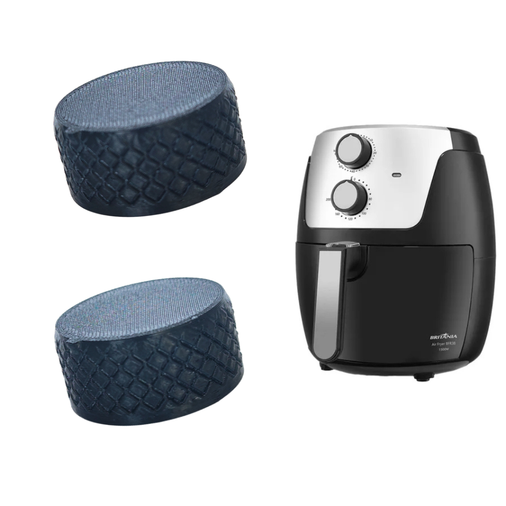 Botão Compatível Air Fryer Britânia Bfr38