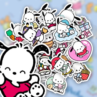 Mini Adesivos Pochacco (Sanrio) 3 a 5cm - Pacote Figurinhas Stickers Pack em Oferta na Shopee