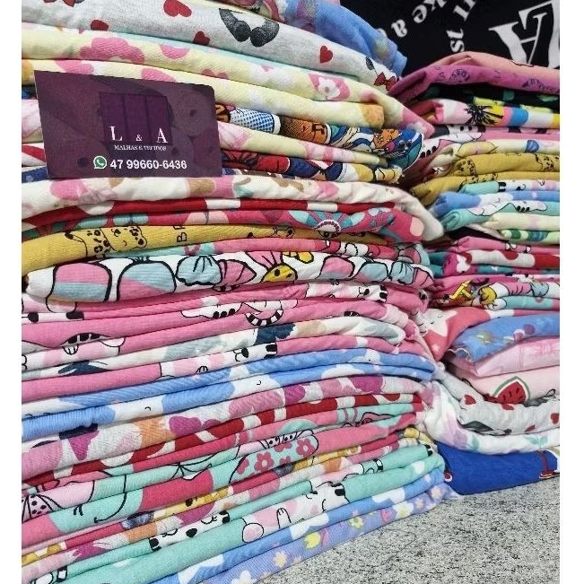 TECIDO MALHA  ALGODÃO/100%.PIJAMAS/CUECAS BOX CALCINHAS.1KG em Oferta na Shopee