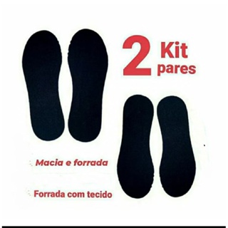 KIT PALMILHA MACIA EM EVA 4 MM MACIA PARA TÊNIS, SAPATO,BOTA,CHUTEIRA,SAPATILHA,ORIGINAL em Oferta na Shopee