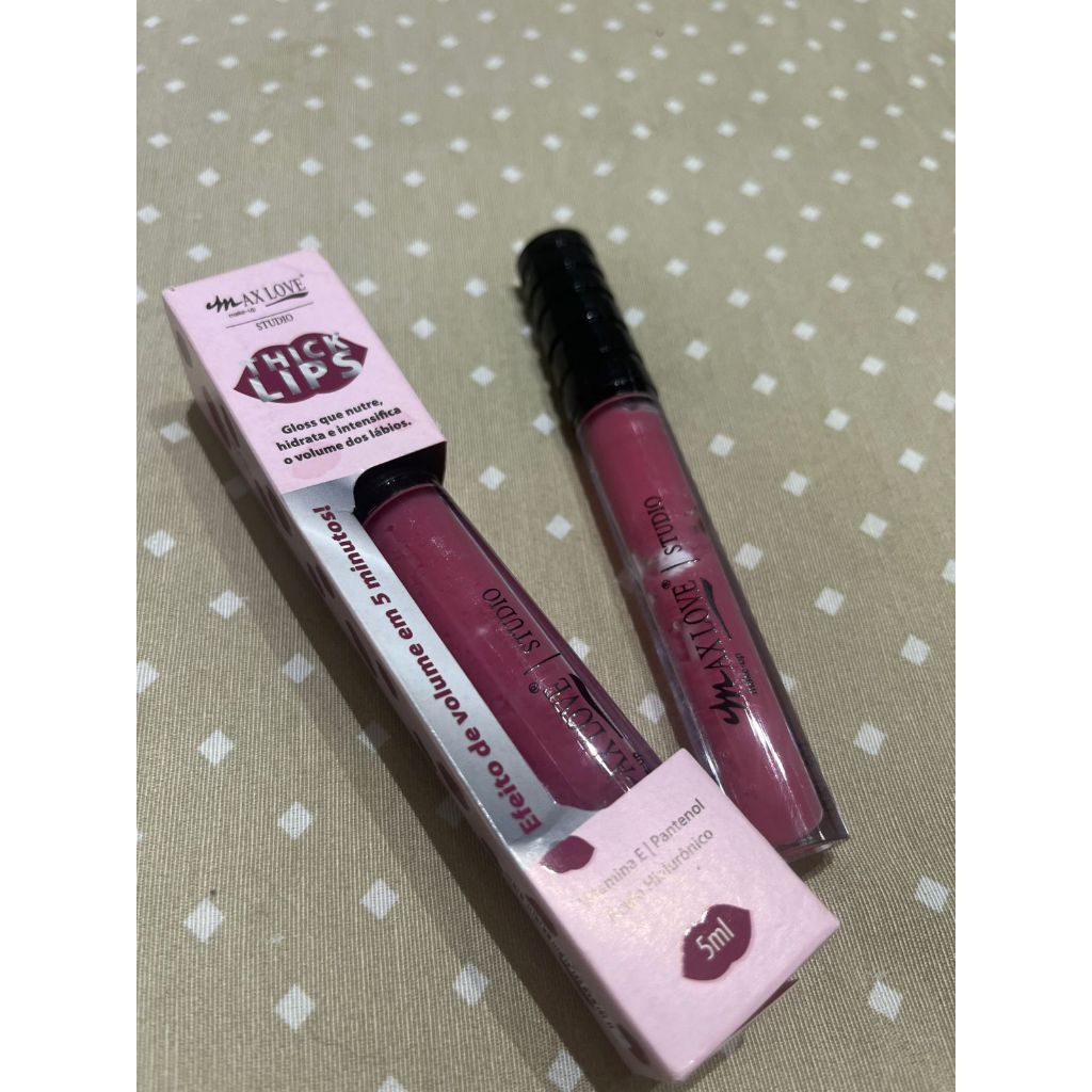 THICK LIPS MAX LOVE GLOSS AUMENTA VOLUME 203