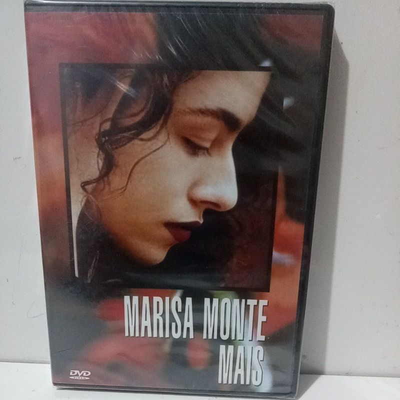 Dvd Marisa Monte Mais Lacrado de Fabrica Original