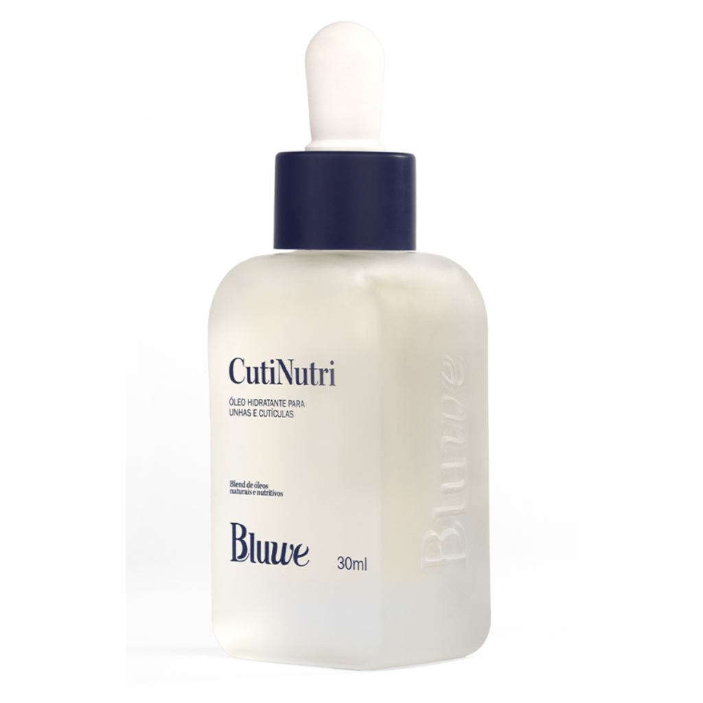 Oleo Hidratante Cutinutri P/ Unhas E Cuticulas 30ml - Bluwe