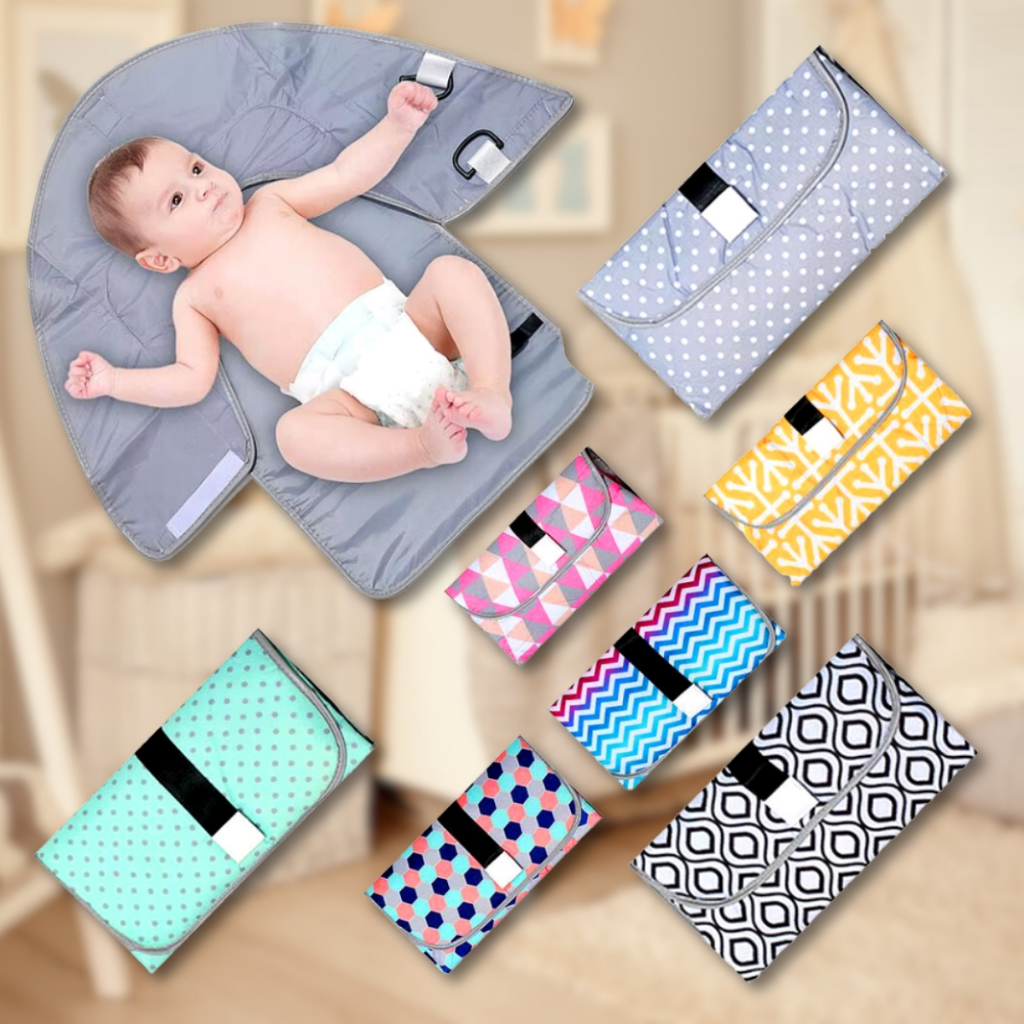 Trocador Infantil Fraldas Portátil Para Crianças Bebês Confortável Impermeável e Dobrável.
