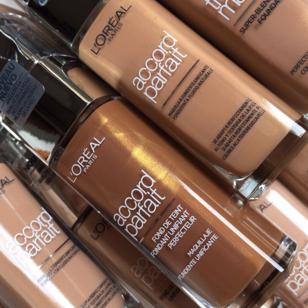 Base Loreal Europeia Accord Parfait True Match Europeia - EMBALAGEM NOVA