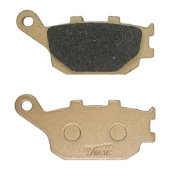 Pastilha De Freio Traseira CB 300 2009 A 2015 C/ ABS - XRE 300 2009 Em Diante C ABS.