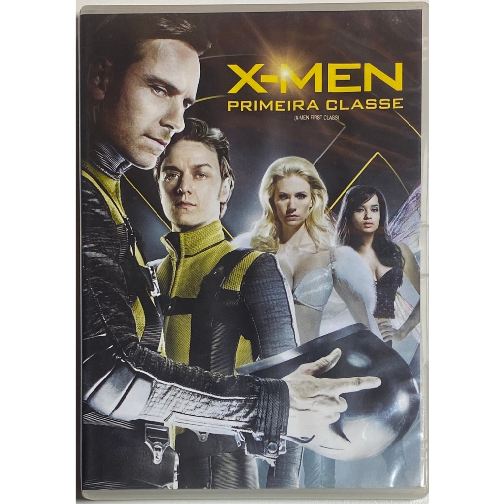 X-MEN: Primeira Classe - DVD Original