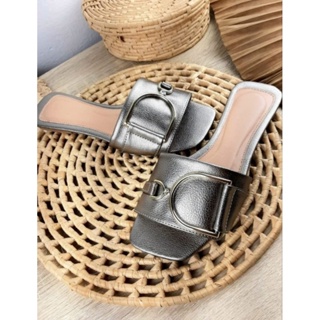 Rasteira Confort Feminina Onix em Oferta na Shopee