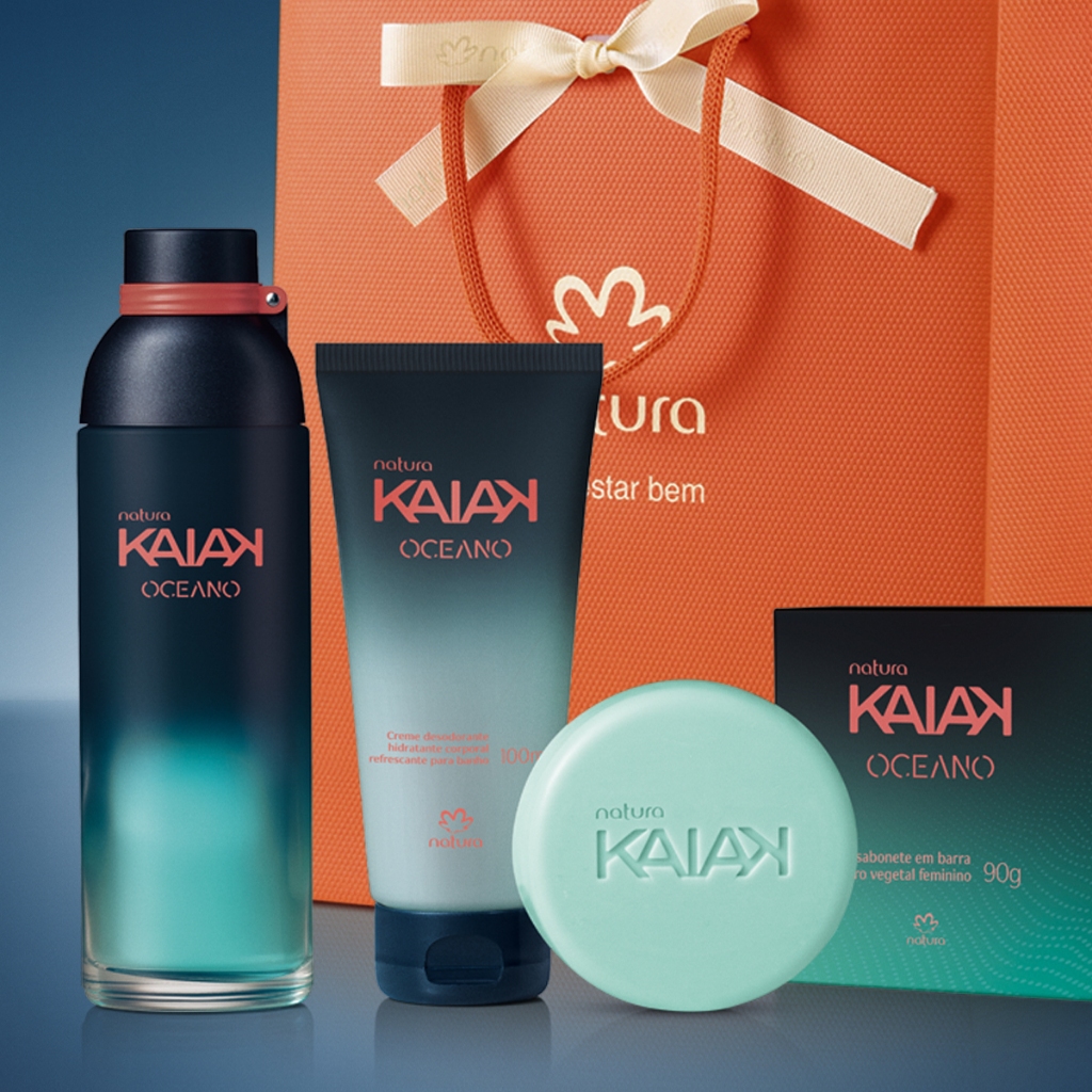 Presente Kaiak Oceano Feminino | NATURA