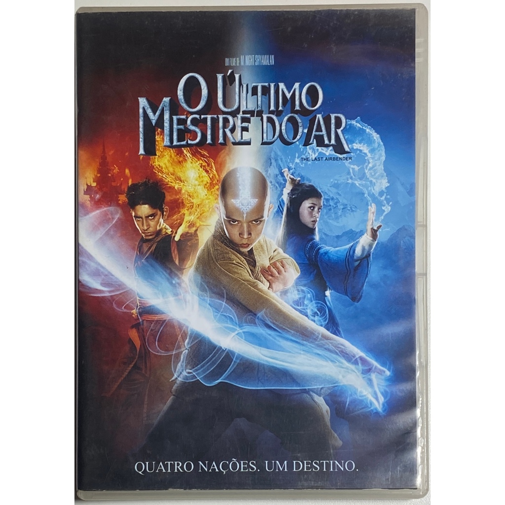 Avatar: O Último Mestre do Ar - DVD Original