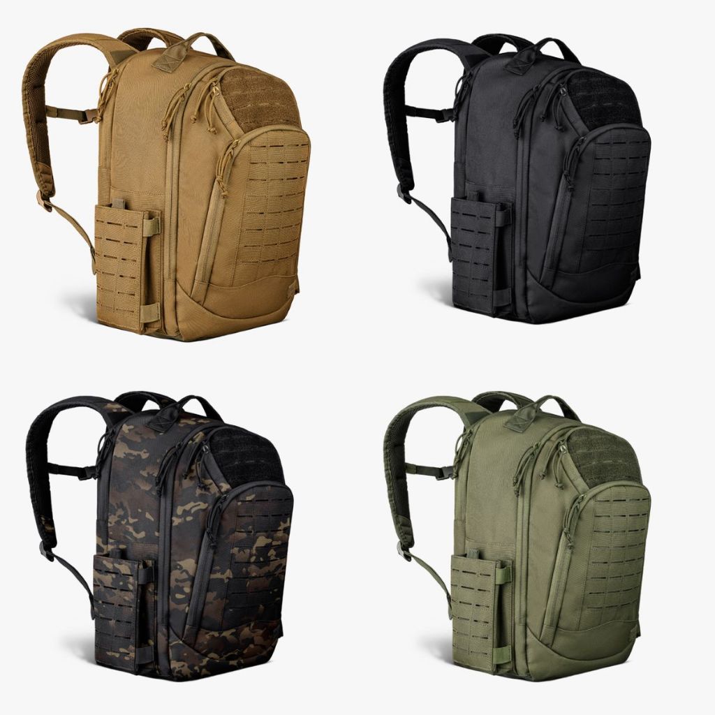Mochila Invictus SEAL 2.0 40 litros 7 compartimentos Policial Tática Militar Pesca Camping Trila