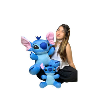 Pelúcia Stitch Grande 45 cm Filme Lilo e Stitch criança - antialérgico em Oferta na Shopee