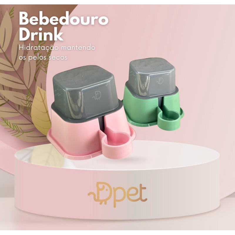 Bebedouro Para Caes Cachorro Para Pelos Longos em Oferta na Shopee