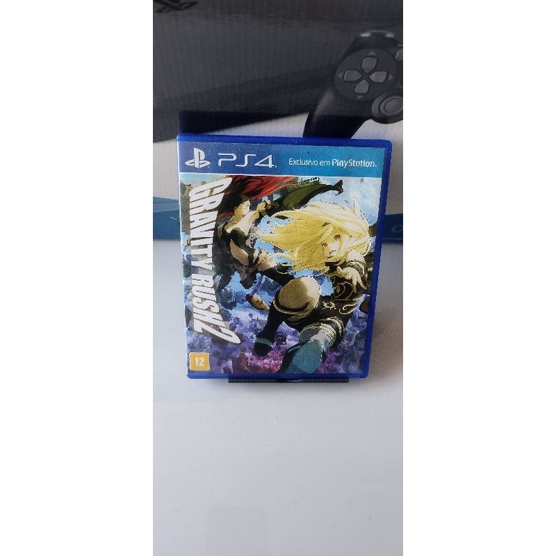 Jogo para Ps4 Gravity Rush 2 Usado Mídia Física