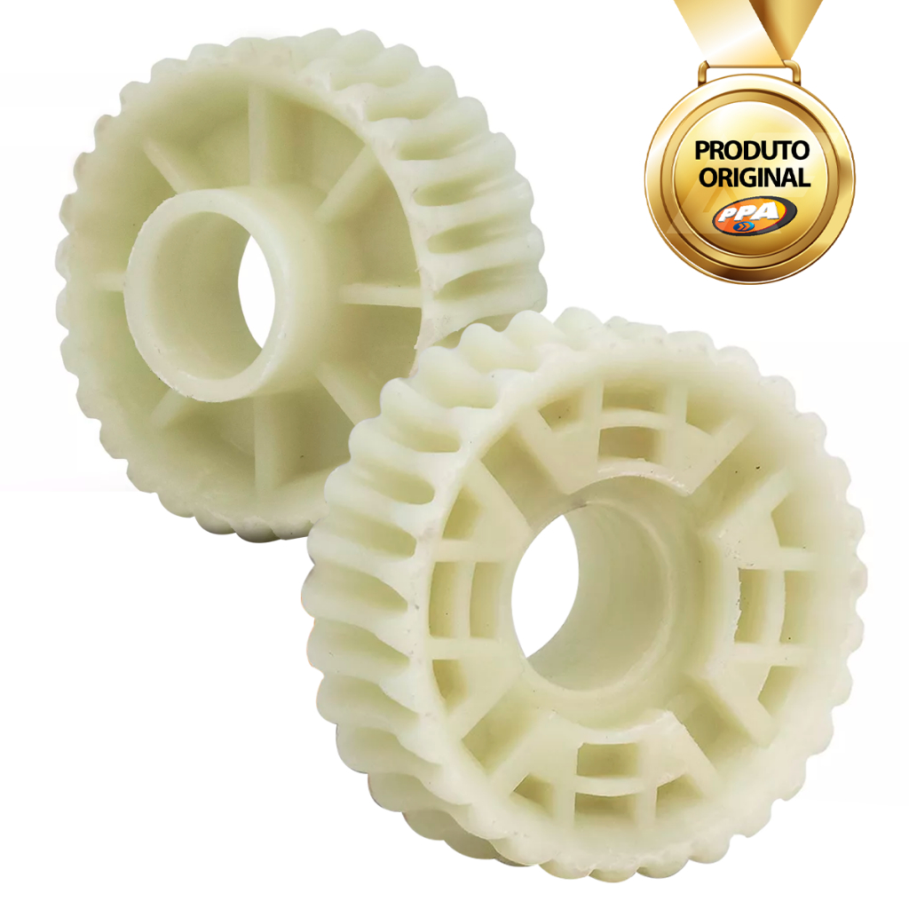 Engrenagem Interna Nylon Z30 P/ Automatizador Industrial Eurus Ppa