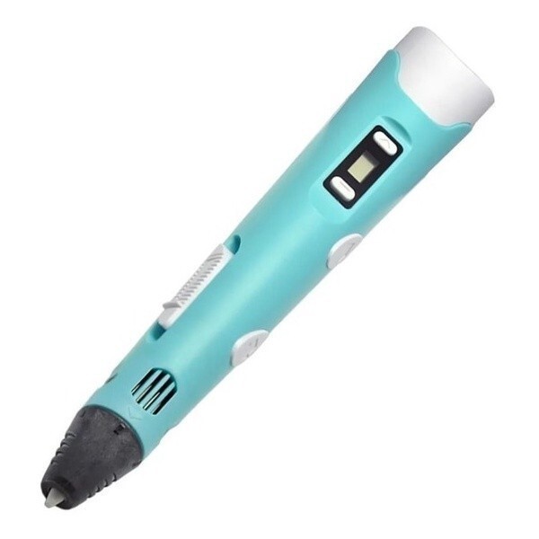 Caneta de Impressão 3D Inteligente para Crianças com Display LCD – Caneta 3D para Criativi...
