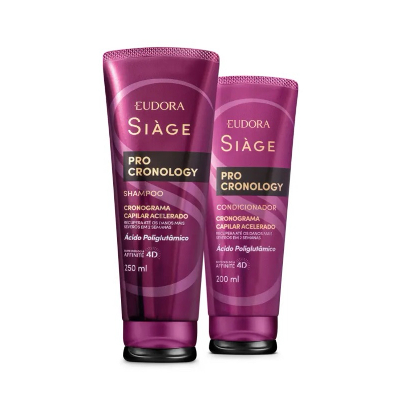 Kit Shampoo e Condicionador Combo Siàge Pro Cronology - Promoção!!