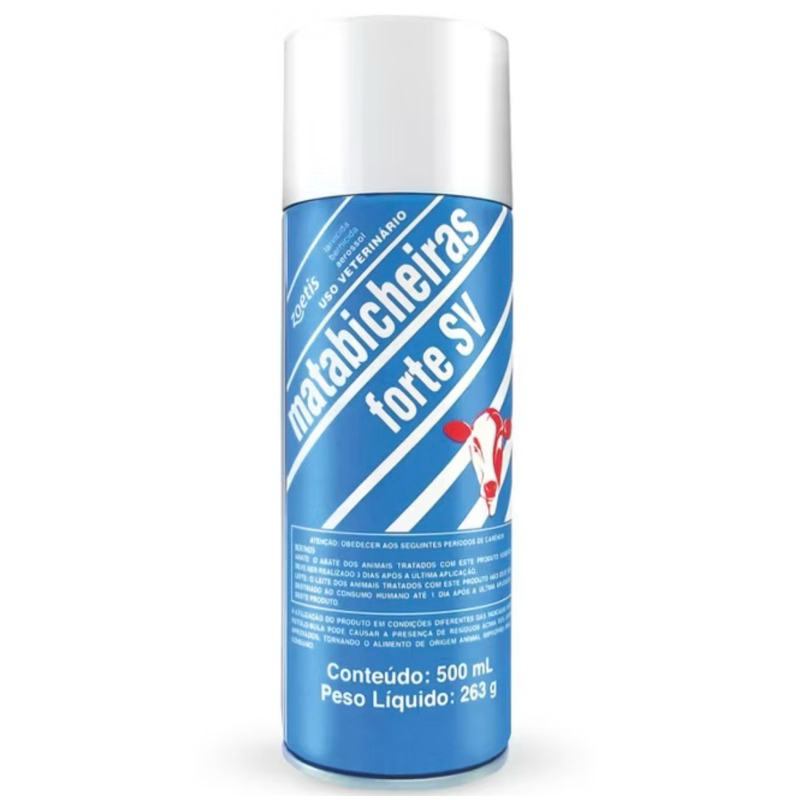 Matabicheira roxo Forte SV 500ml Zoetis (o mais vendido)
