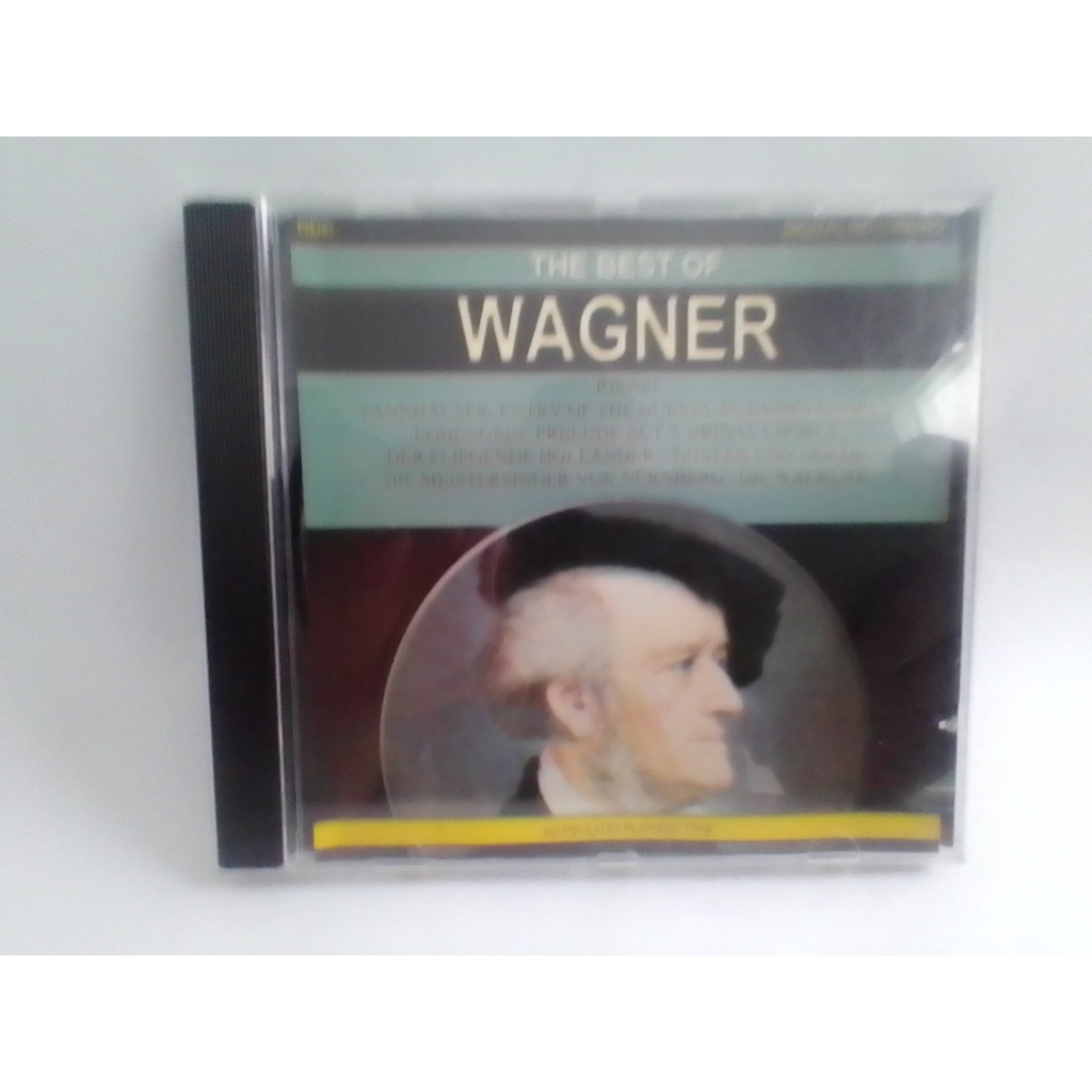 CD Usado: Wagner – The Best Of Wagner