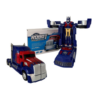 Caminhão Transformer Optimus Prime Vira Robô Brinquedo em Oferta na Shopee