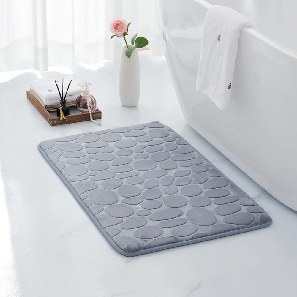 Tapete Antiderrapantes, 40cm * 60cm Tapete Antiderrapante para Banheiro, Sala e Quarto