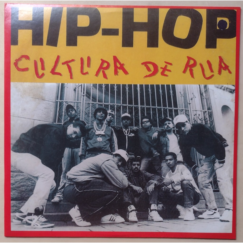Lp Hip Hop Cultura De Rua 1988 Thaide Mc Jack O Credo Vinil