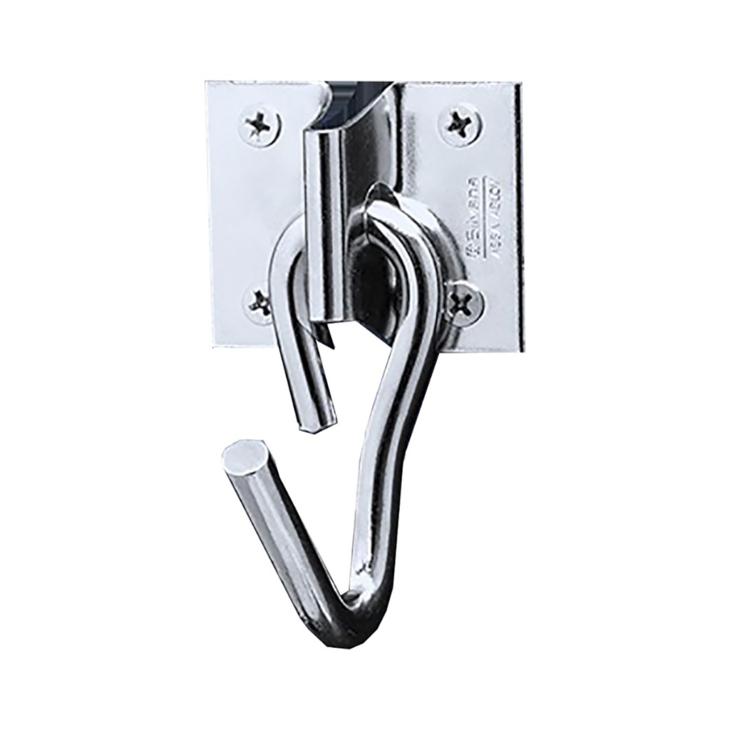 Kit 24 Gancho de Rede Zincado Silvana em Oferta na Shopee