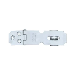 Kit com 12 Porta Cadeado 1,5" Zincado Silvana