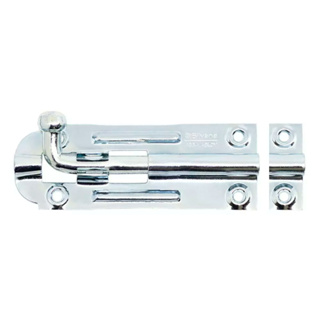 Kit com 12 Trinco Ferrolho 3,0" 500 Silvana em Oferta na Shopee