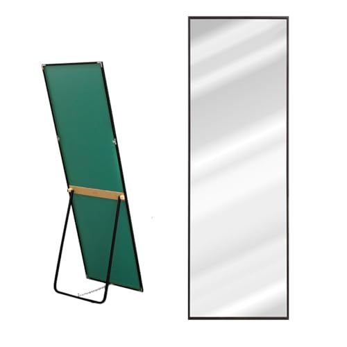 Espelho Decorativo Retangular 30x120cm  Com Cavalete Design Moderno Corpo Inteiro em Oferta na Shopee