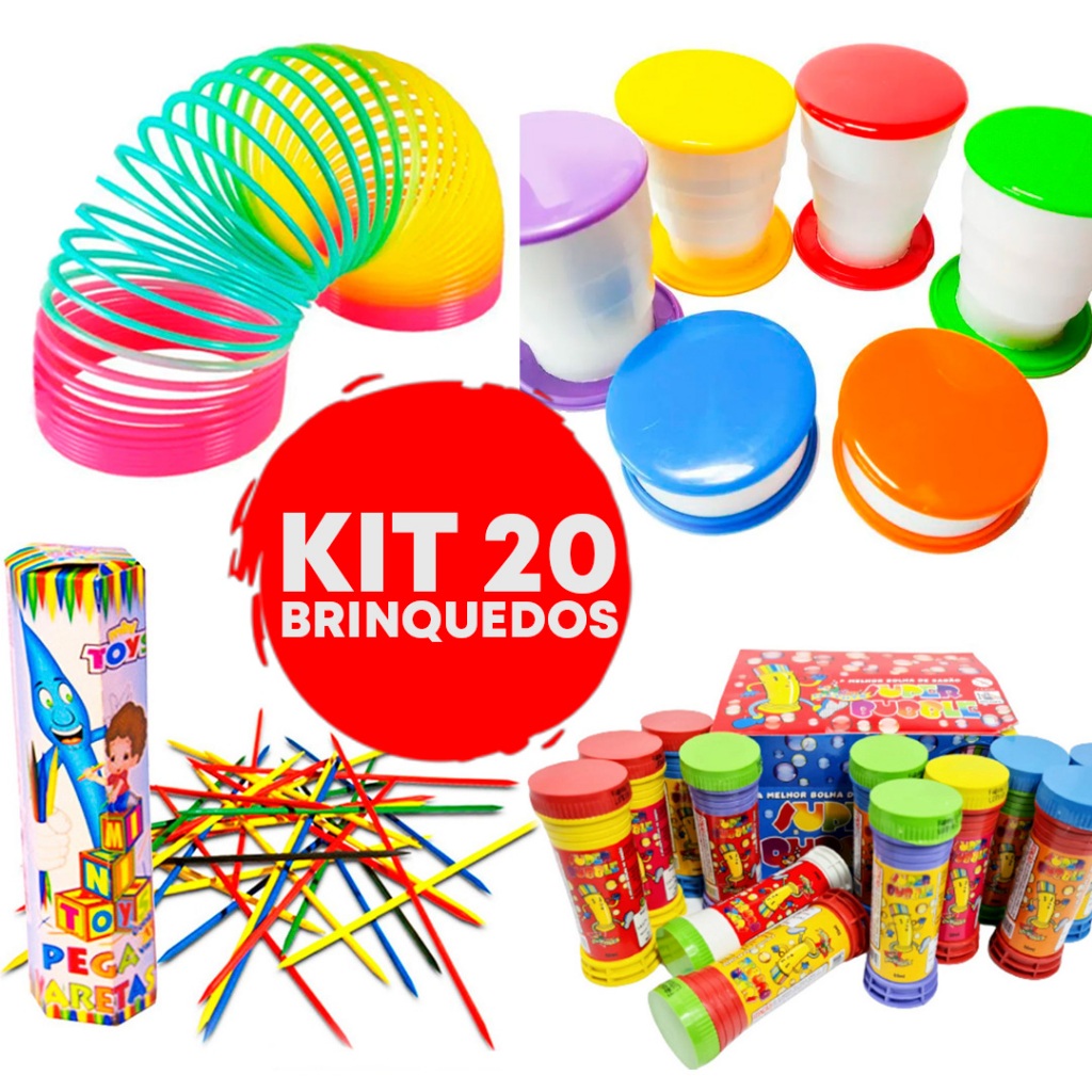 Kit 20 Brinquedos Baratinho Lembrancinha de Natal Final de Ano Formatura Infantil pra Menino 10 Anos em Oferta na Shopee