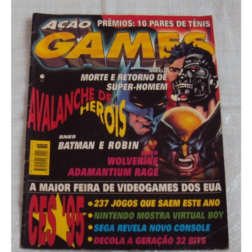 Revista Ação Games - Usada