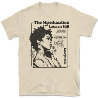 Camiseta Vintage Unissex Lauryn Hill A309 em Oferta na Shopee
