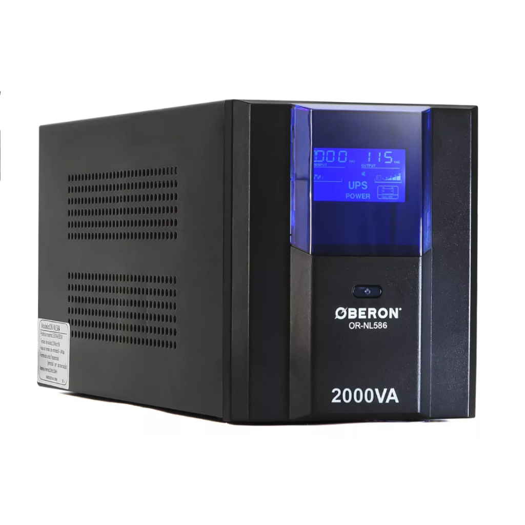 Nobreak 2000va 1200w Senoidal 110v 220v Bivolt Para Pc Gamer Tv Smart 110V NL586