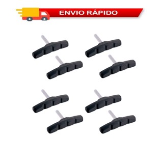 4 Pares De Pastilha Sapata V-brake Pino 50mm / 70mm Bike Borracha Sapatilha Borrachinha Freio de Bicicleta em Oferta na Shopee