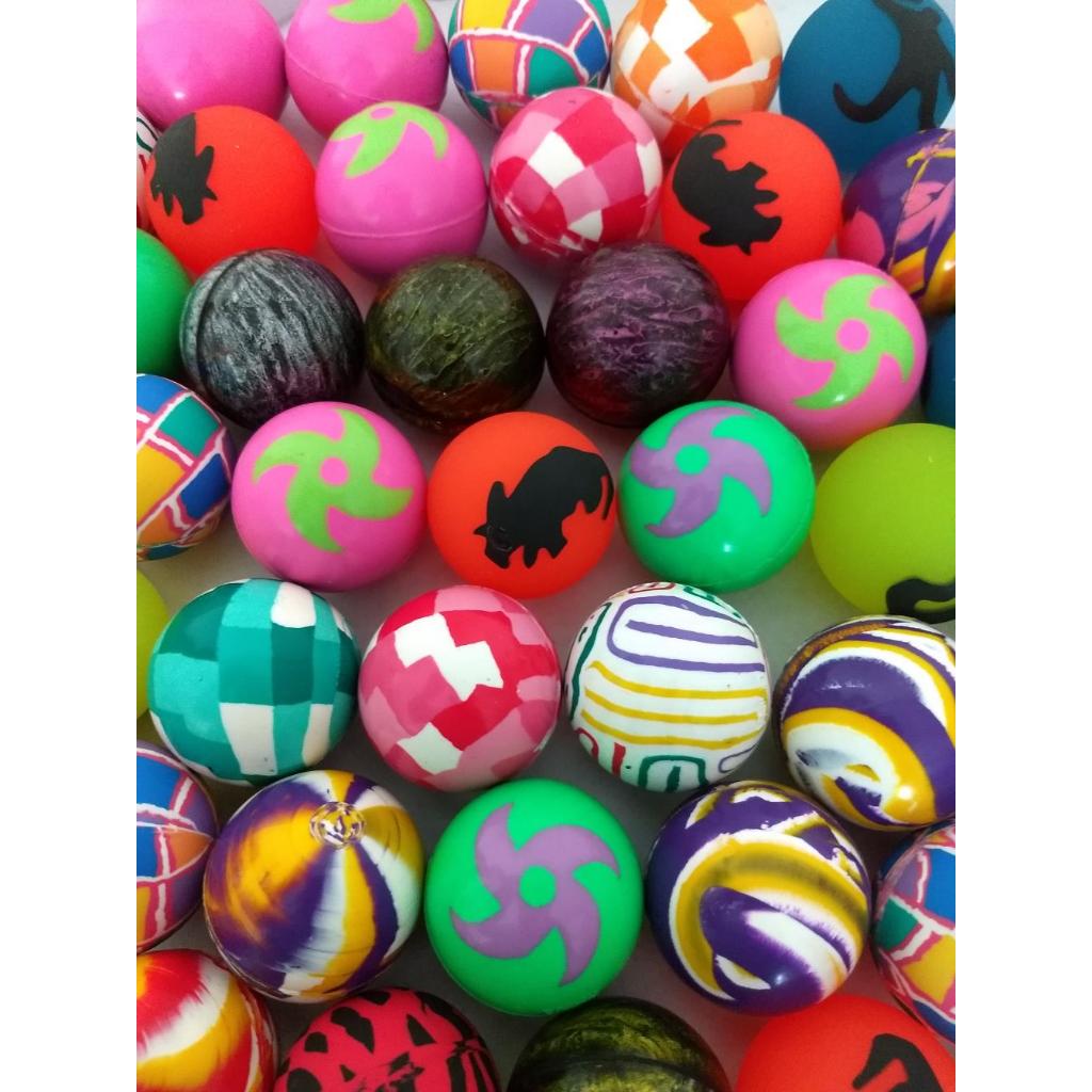 Kit 10 Bolinha Pula Pula 45MM Colorida Pacote Para Maquina De Venda Vending Machine em Oferta na Shopee