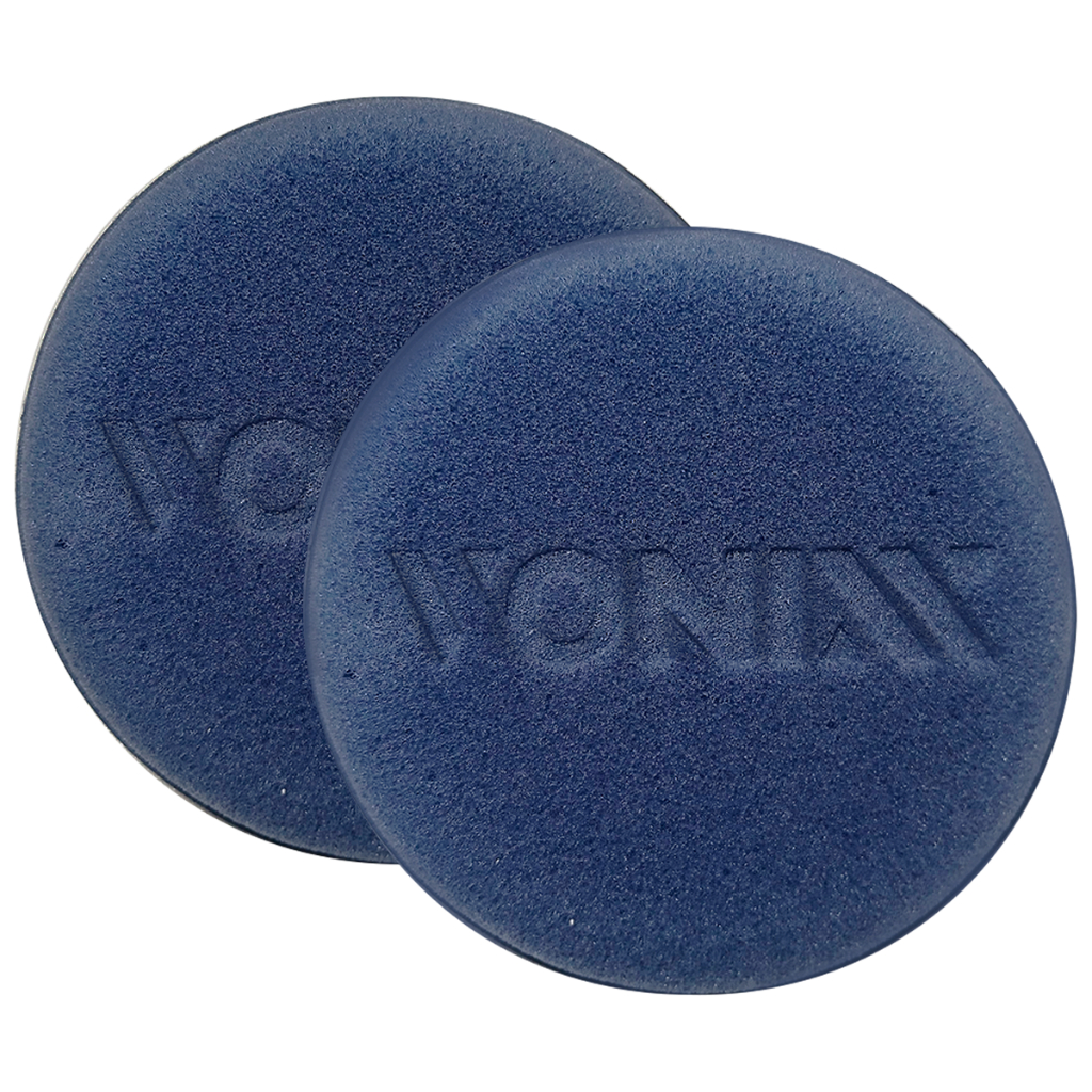 Kit 2 Aplicadores Espuma Super Macia 100% Poliéster Vonixx em Oferta na Shopee