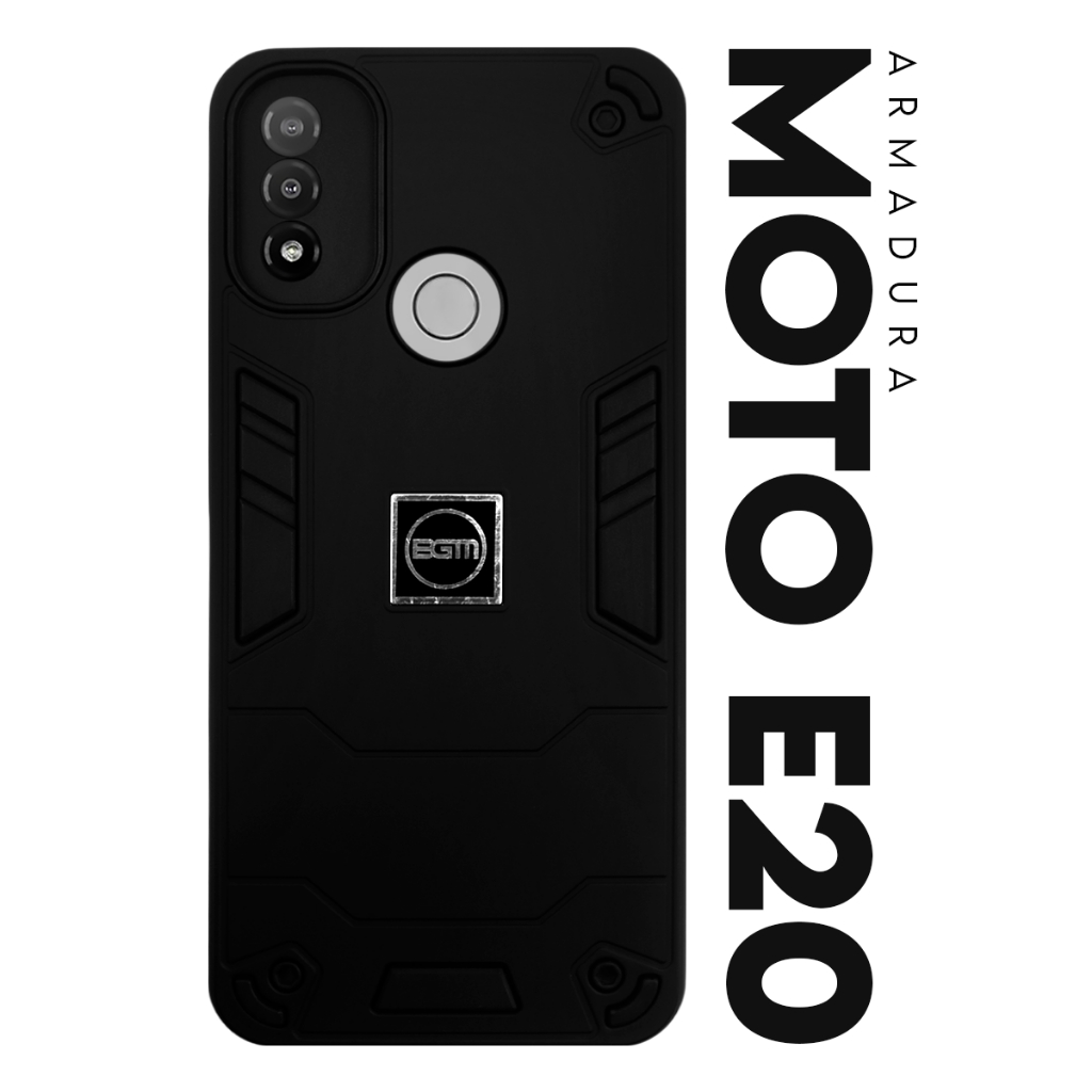 Capa Capinha Case Armadura Militar Compatível para Motorola Moto E20 Xt2155 tela 6.5