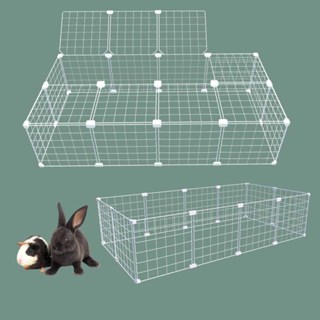 Cercado para Porquinho Da Índia 60x120cm Cercadinho Gaiola para Coelho Tela Aramada Branca em Oferta na Shopee