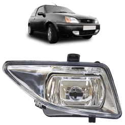 Farol Milha Auxiliar Fiesta 2000 A 2002 Street 2003 2004 Courier 2000 A 2007 Lente Lisa Vidro