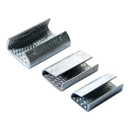 Selo Metalico Fita De Arquear/pet 16mm Cx Com 1.000 Un
