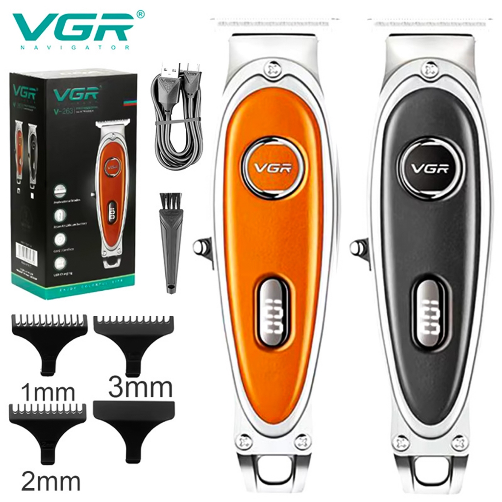 Maquina de Cortar De Cabelo Barbeador Profissional Visor de Led Bateria 800mah 7.000rpm Usb em Oferta na Shopee