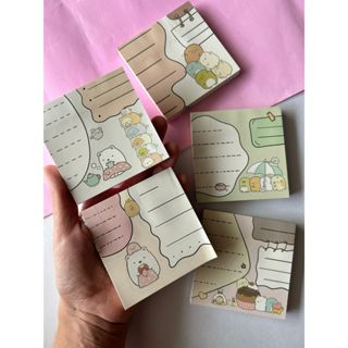 Bloco de Anotações Adesivo Fofo Mini Bloco de Notas Papelaria em Oferta na Shopee