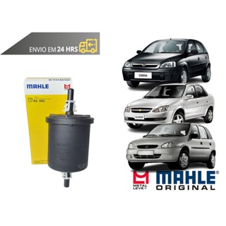 Filtro de Combustivel Corsa todos de 1994 a 2012 Original Mahle Metal leve em Oferta na Shopee