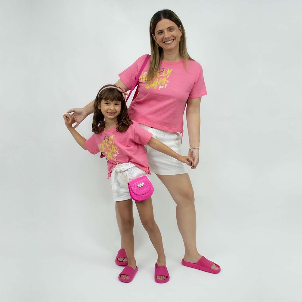 Kit Mae e Filha com 2 Pares de Chinelo Slide Nuvem Nº 25 ao 40 Moda Feminina Menina Sandalia K34 em Oferta na Shopee