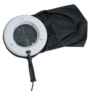 Lupa de Mão Alumínio Luz Wood para Pele Estética Facial Profissional Com Capa Anvisa Estek em Oferta na Shopee