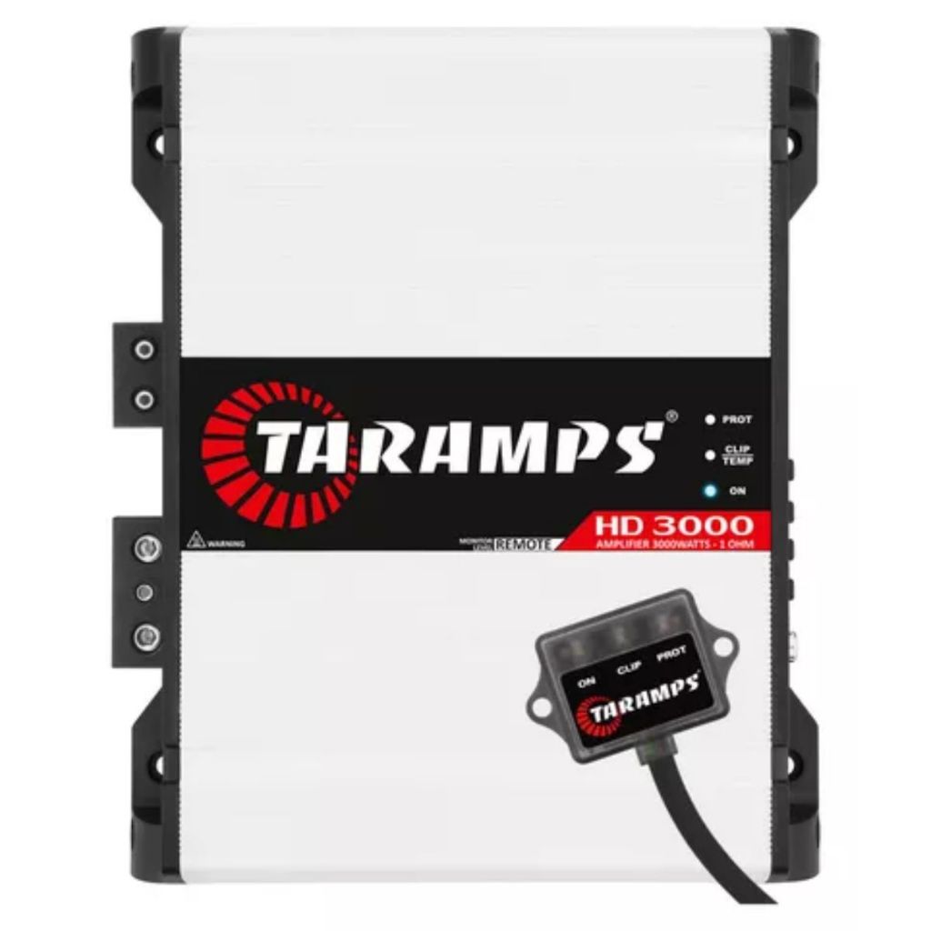 Módulo Amplificador Taramps Hd-3000 1 Ohm 3000w Rms em Oferta na Shopee