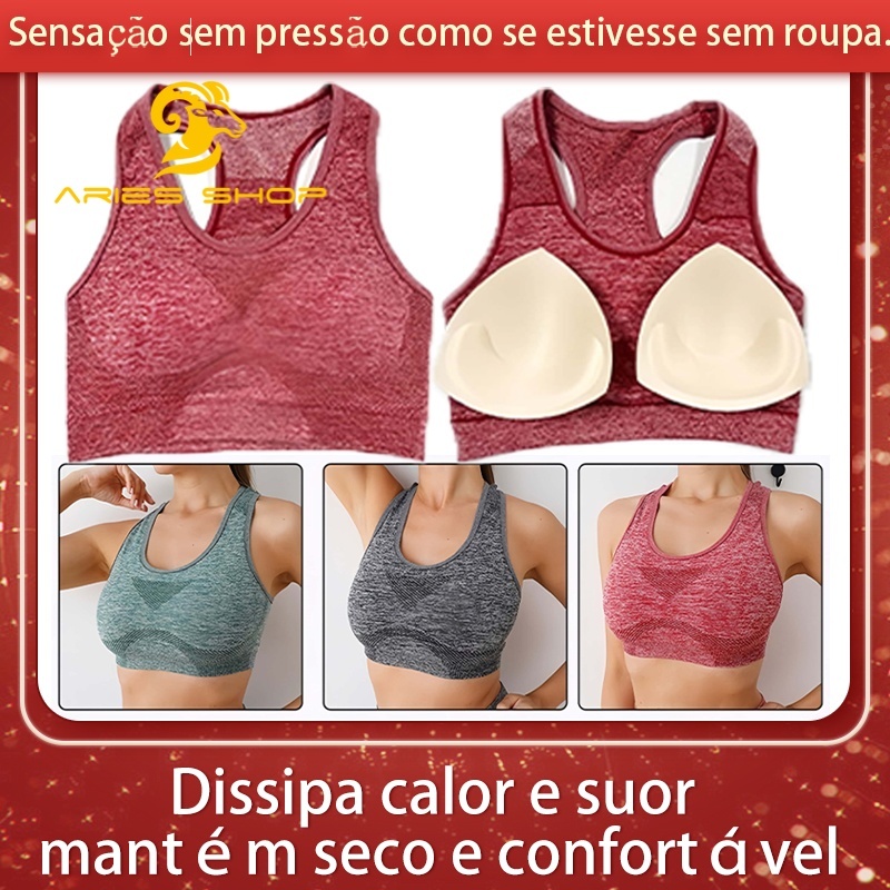 Conjunto Academia Fitness Feminino Leggings 1 Top Bra 1 Shorts