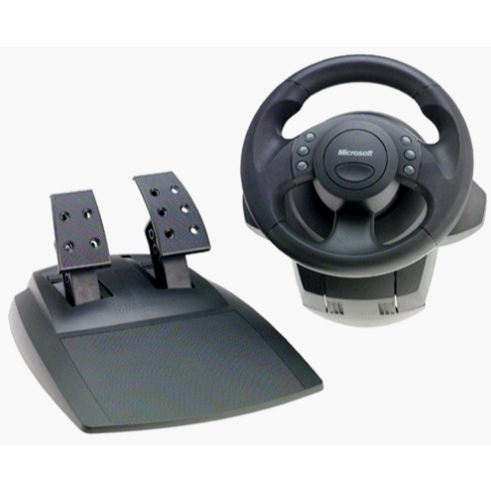 Volante Microsoft Sidewinder Force Feedback